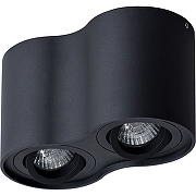 Потолочный светильник Artelamp Falcon A5645PL-2BK Черный
