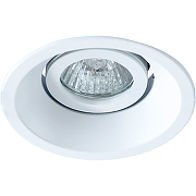 Встраиваемый светильник Artelamp Grus A6668PL-1WH Белый
