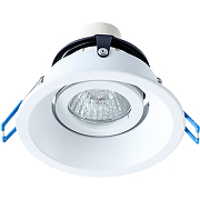 Встраиваемый светильник Artelamp Grus A6668PL-1WH Белый-1
