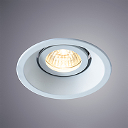 Встраиваемый светильник Artelamp Grus A6668PL-1WH Белый-3