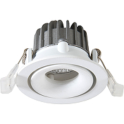 Встраиваемый светильник Artelamp Apertura A3310PL-1WH Белый
