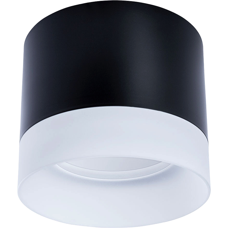 цена Потолочный светильник Artelamp Castor A5554PL-1BK Черный