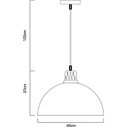 Подвесной светильник Artelamp Eurica A4249SP-1BK Черный-1