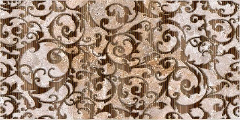 Керамический декор Нефрит Керамика Лия бежевый Сафи 04-01-1-18-03-11-1237-1 30х60 см
