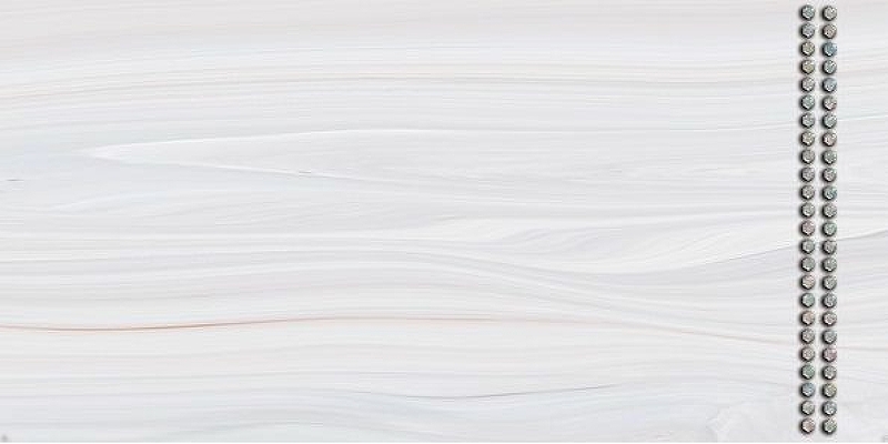 Керамический декор Нефрит Керамика Мари-Те серый 04-01-1-18-03-06-1426-0 30х60 см