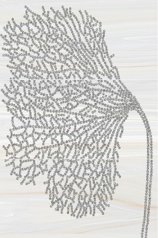 керамическое панно Нефрит Керамика Мари-Те серый 06-01-1-37-03-06-1426-0 60х90 см