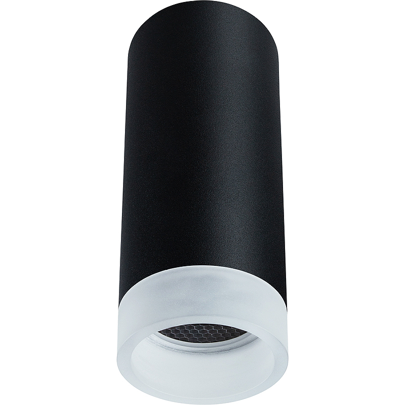Потолочный светильник Artelamp Ogma A5556PL-1BK Черный потолочный светильник artelamp elle a1909pl 1bk черный