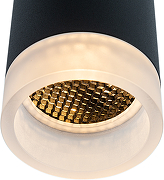 Потолочный светильник Artelamp Ogma A5556PL-1BK Черный-2