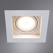 Встраиваемый светильник Artelamp Simplex A6662PL-1WH Белый-3
