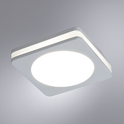 Встраиваемый светильник Artelamp Tabit A8432PL-1WH Белый-3