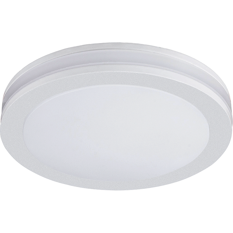 Встраиваемый светильник Artelamp Tabit A8431PL-1WH Белый встраиваемый светильник artelamp tabit a8433pl 1wh белый