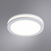 Встраиваемый светильник Artelamp Tabit A8431PL-1WH Белый-3
