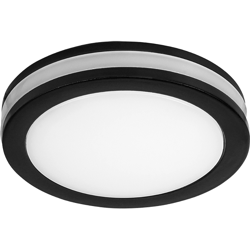 Встраиваемый светильник Artelamp Tabit A8430PL-1BK Черный