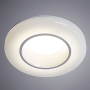 Встраиваемый светильник Artelamp Alioth A7991PL-1WH Белый-2