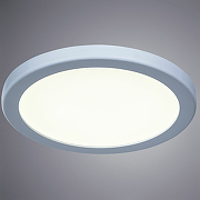 Встраиваемый светильник Artelamp Mesura A7979PL-1WH Белый-1