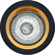 Встраиваемый светильник Artelamp Caph A2165PL-1BK Черный-1