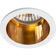 Встраиваемый светильник Artelamp Caph A2165PL-1WH Белый