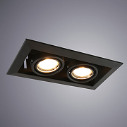 Встраиваемый светильник Artelamp Cardani piccolo A5941PL-2BK Черный-1