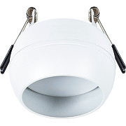 Встраиваемый светильник Artelamp Gambo A5550PL-1WH Белый