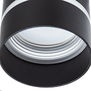 Потолочный светильник Artelamp Nahn A3221PL-1BK Черный-1