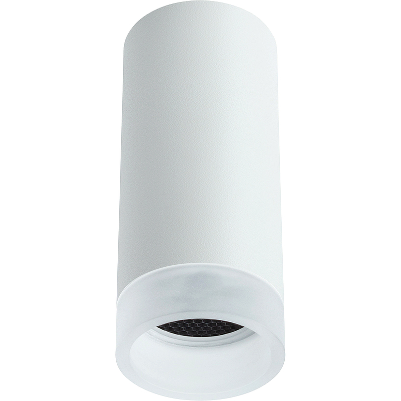 Потолочный светильник Artelamp Ogma A5556PL-1WH Белый светильник потолочный акцентный спот elektrostandard rutero gu10 15 вт 53x53x105 мм ip20 цвет белый