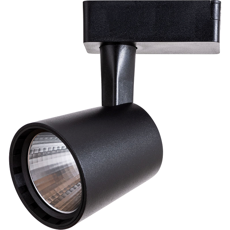 Трековый светильник Artelamp Atillo A2315PL-1BK Черный