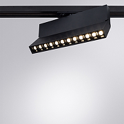 Трековый светильник Artelamp Flash A4572PL-1BK Черный-1