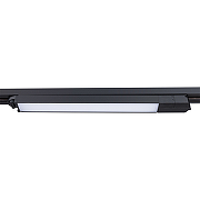 Трековый светильник Artelamp Lineetta A4571PL-1BK Черный