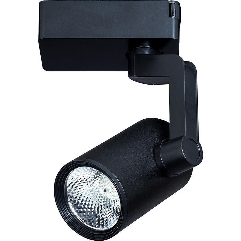 Трековый светильник Artelamp Traccia A2310PL-1BK Черный светильник потолочный artelamp a2310pl 1bk