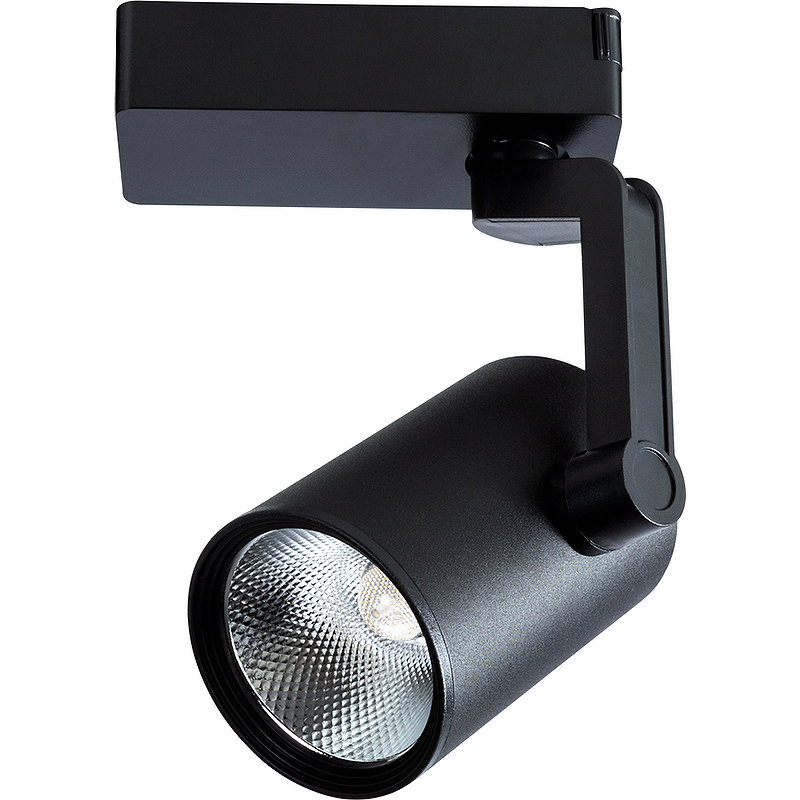 Трековый светильник Artelamp Traccia A2320PL-1BK Черный цена и фото