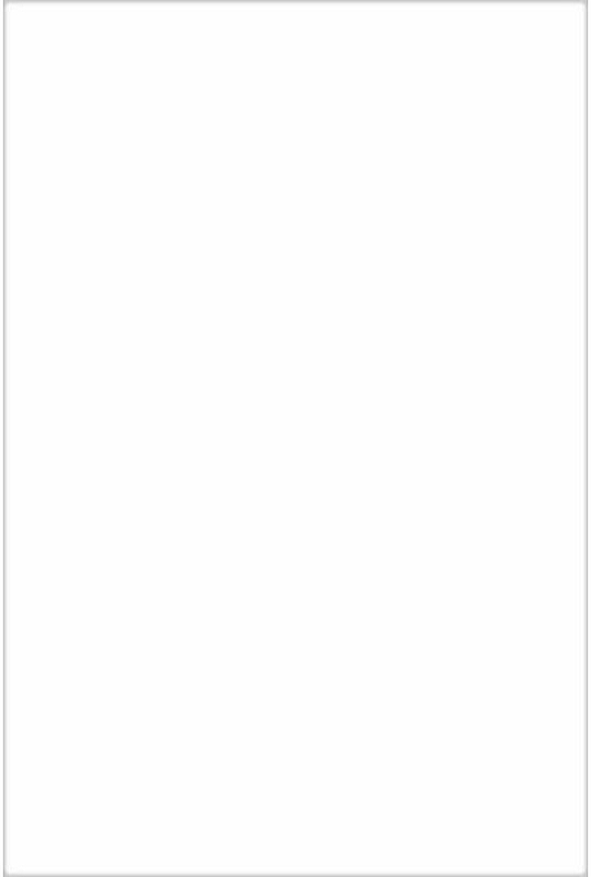 Керамическая плитка Нефрит Керамика Мидаль однотонная белая 00-00-4-08-00-00-000 настенная 20х40 см фото