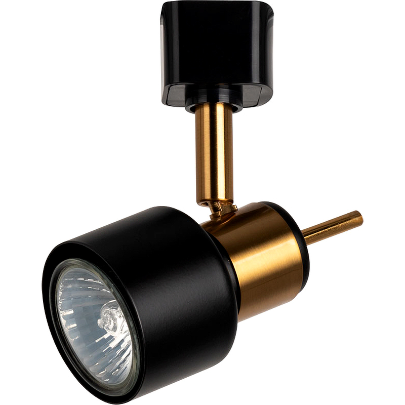 цена Трековый светильник Artelamp Almach A1906PL-1BK Черный