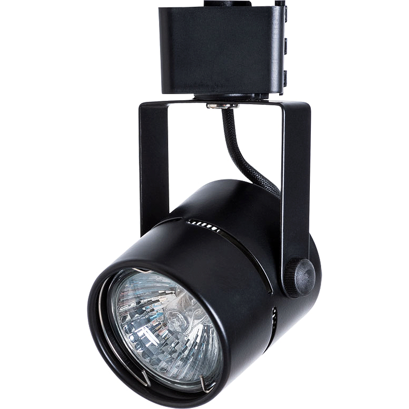 Трековый светильник Artelamp Mizar A1311PL-1BK Черный