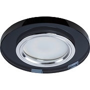 Встраиваемый светильник Artelamp Cursa A2166PL-1BK Черный