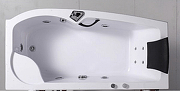Акриловая ванна со шторкой и душевой системой Orans OLS-BT-9501 170х85 R 9501R00 с гидромассажем-1