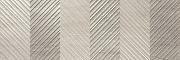 Керамическая плитка Porcelanite Dos 9542 Sakai Silver Relieve Hiroki PCD000043 настенная 30х90 см