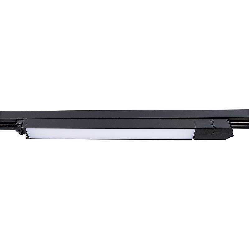 Трековый светильник Artelamp Lineetta A4570PL-1BK Черный
