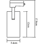 Трековый светильник Artelamp Regulus A4568PL-1WH Белый-1