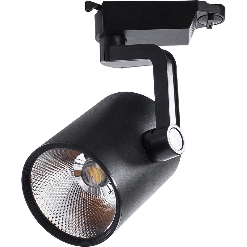 Трековый светильник Artelamp Traccia A2330PL-1BK Черный цена и фото