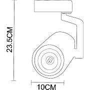 Трековый светильник Artelamp Traccia A2330PL-1BK Черный-2