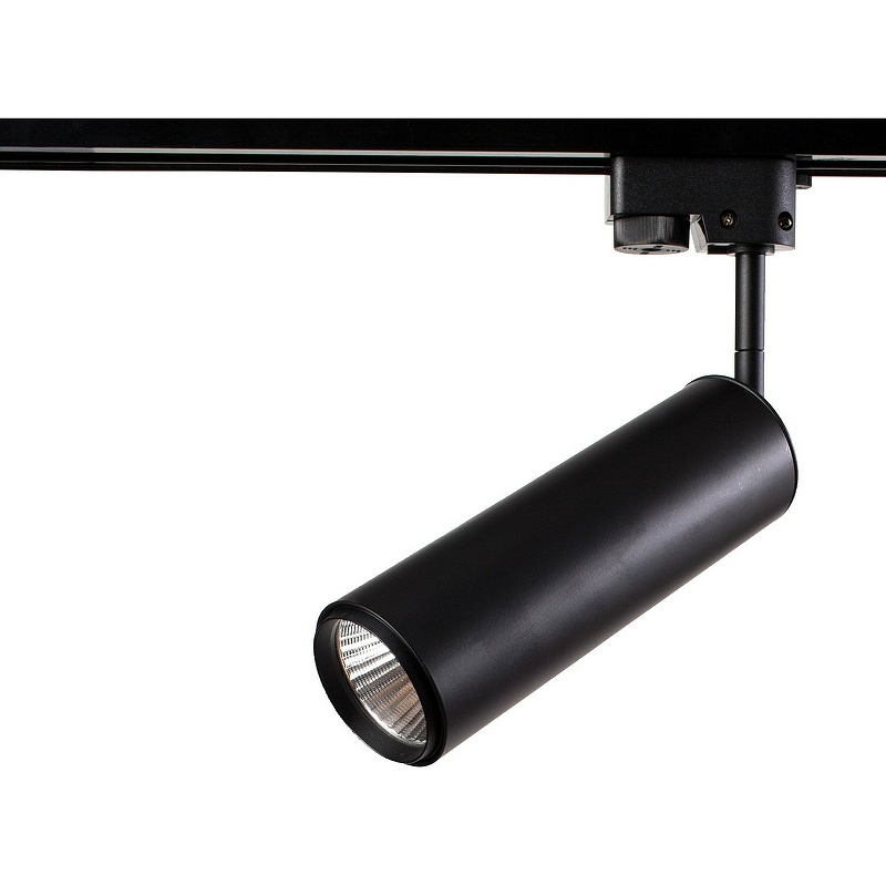 Трековый светильник Artelamp Periscopio A1412PL-1BK Черный