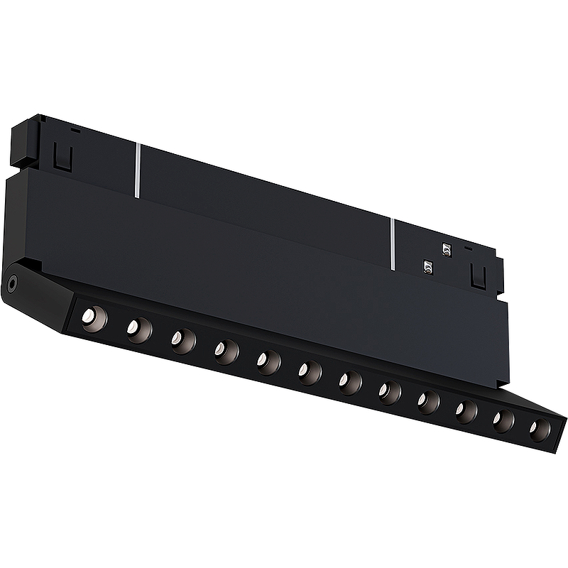 Трековый светильник Artelamp Expert A5726PL-1BK Черный