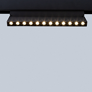 Трековый светильник Artelamp Expert A5726PL-1BK Черный-4