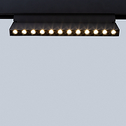 Трековый светильник Artelamp Expert A5746PL-1BK Черный-1
