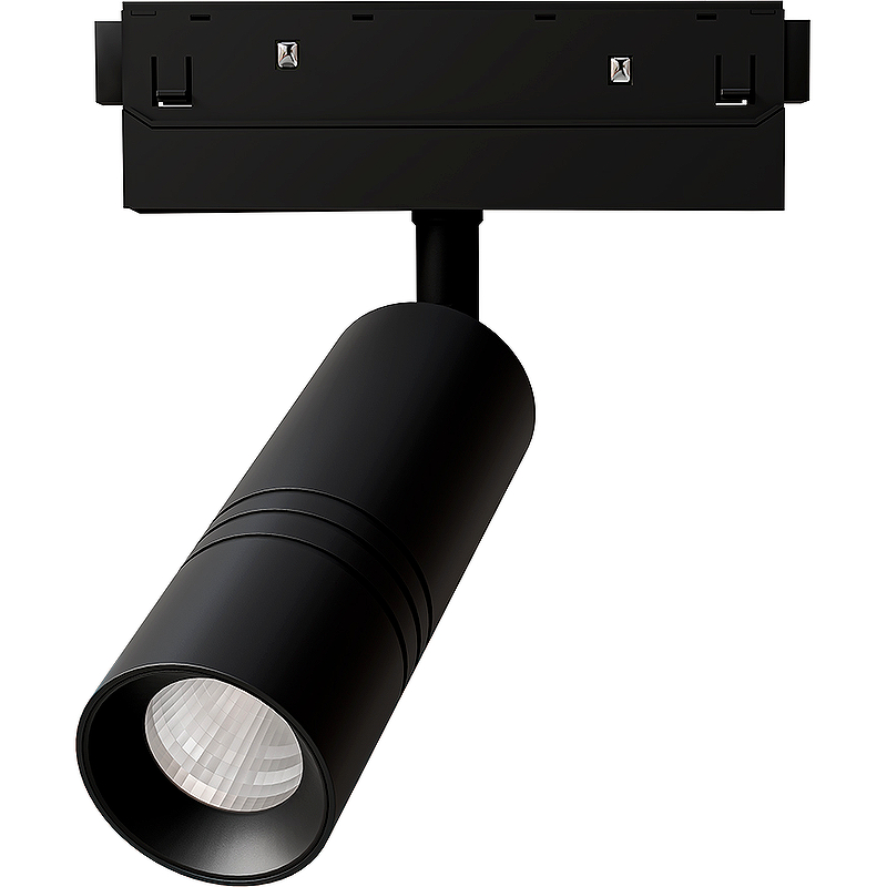 Трековый светильник Artelamp Expert A5741PL-1BK Черный