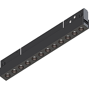 Трековый светильник Artelamp Expert A5744PL-1BK Черный