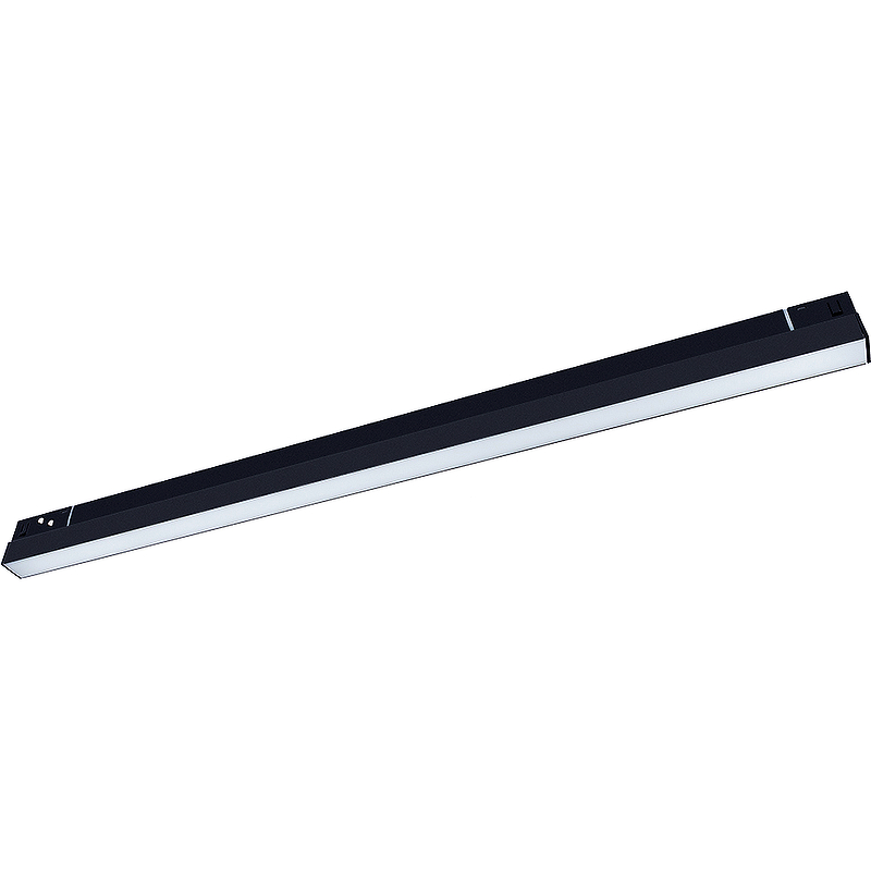 Трековый светильник Artelamp Linea A4693PL-1BK Черный
