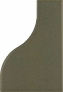 Керамическая плитка Equipe Curve Garden Green Matt 28862 настенная 8,3х12 см