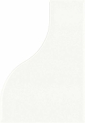 Керамическая плитка Equipe Curve White 28844 настенная 8,3х12 см