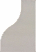 Керамическая плитка Equipe Curve Grey 28845 настенная 8,3х12 см